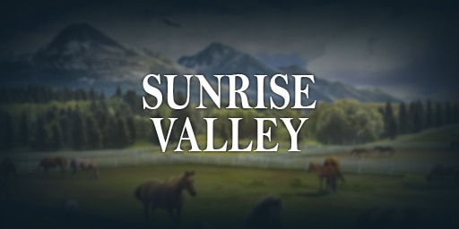 Sunrise valley